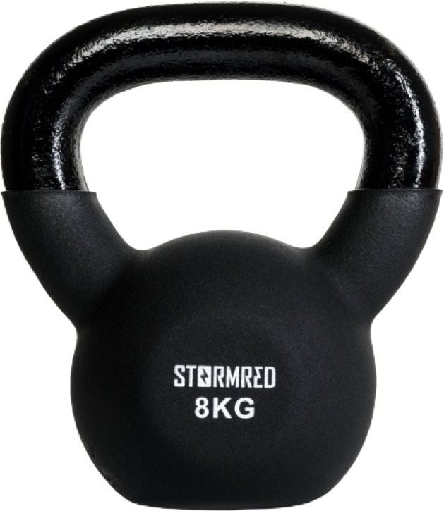 Stormred Neoprene Kettlebell 8 kg Kettlebell