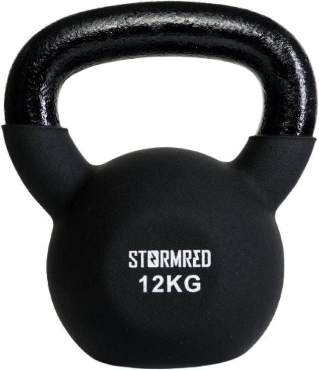 Stormred Neoprene Kettlebell 12 kg Kettlebell