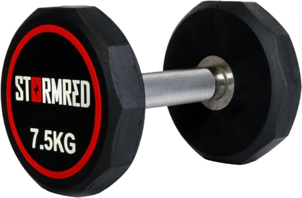 Stormred pogumovaná činka 7,5 kg Činka