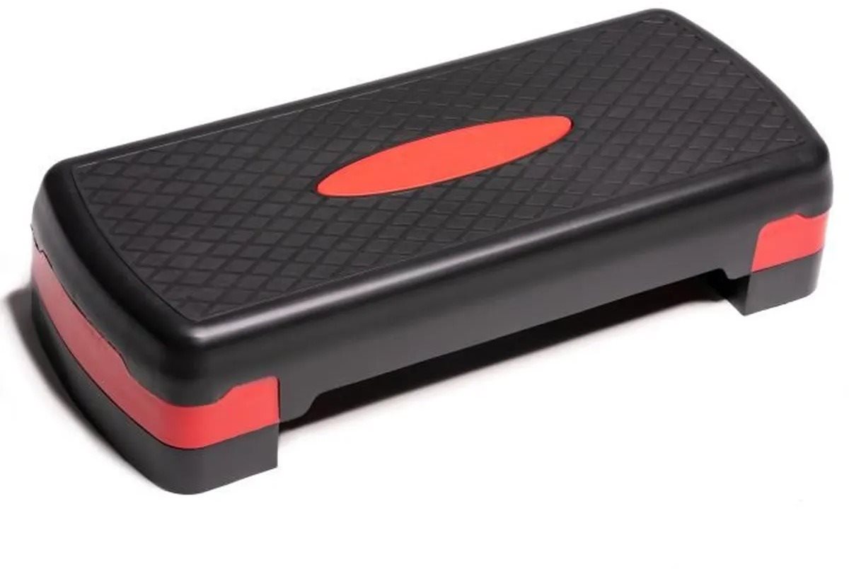Stormred Stepaerobic Červený Aerobic step