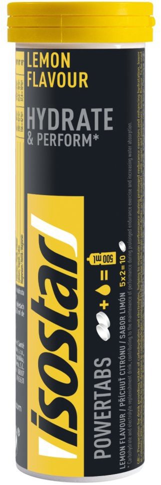 Isostar 120g fast hydratation tablety box, citron Iontový nápoj