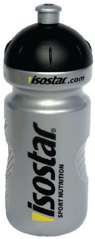 Isostar fľaša, 650 ml strieborná Fľaša na vodu