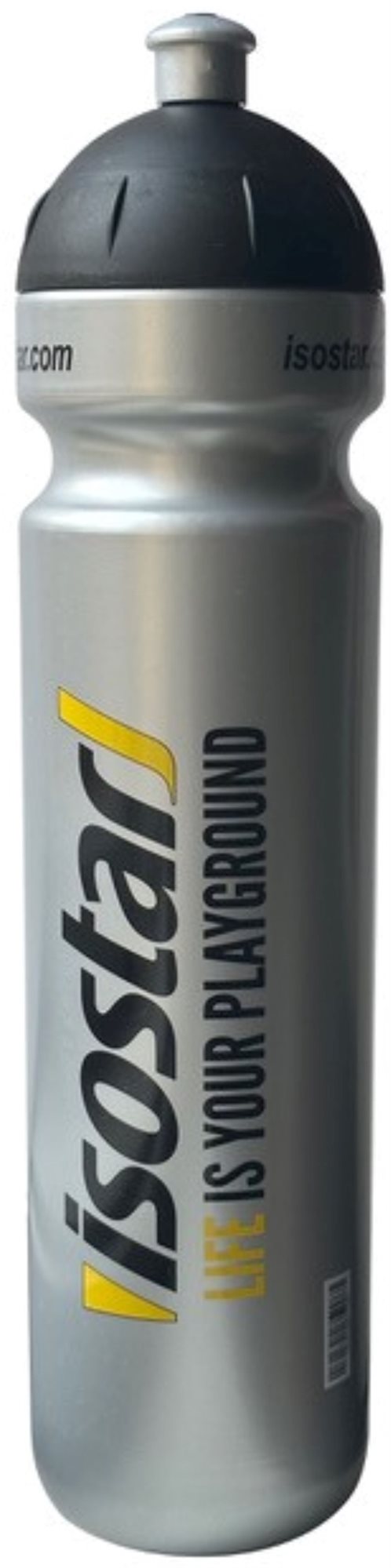 Isostar fľaša, 1000 ml strieborná Fľaša na vodu