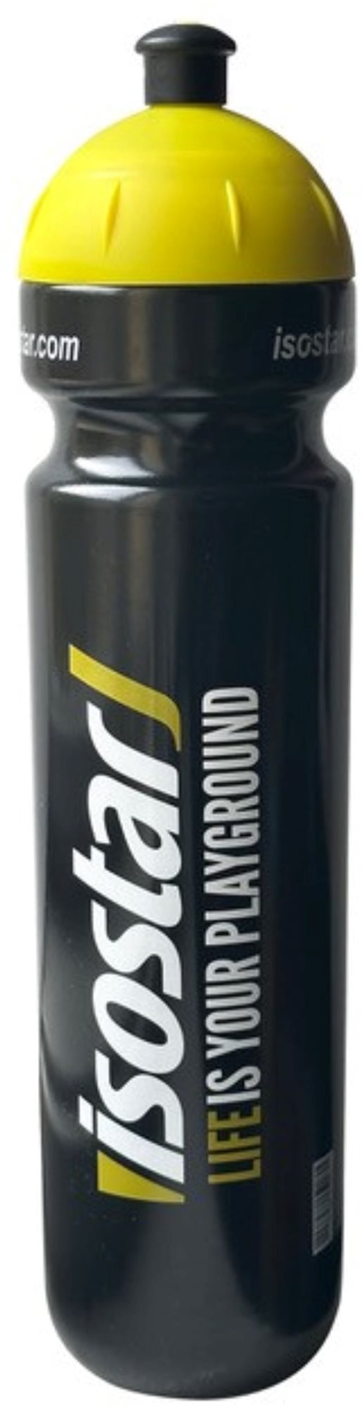 Isostar fľaša, 1000 ml čierna Fľaša na vodu