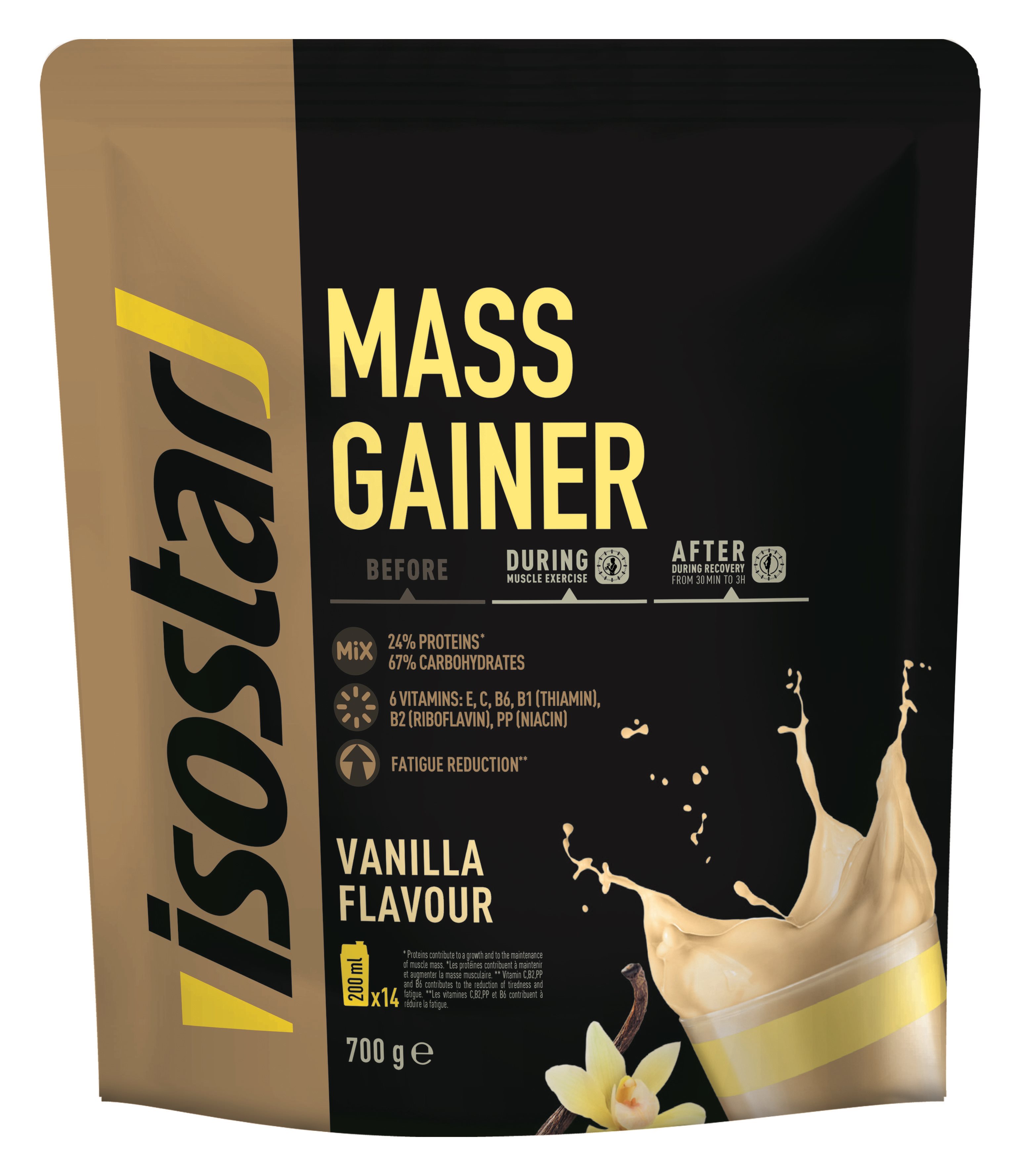 Isostar Powder Mass Gainer 700 g Gainer