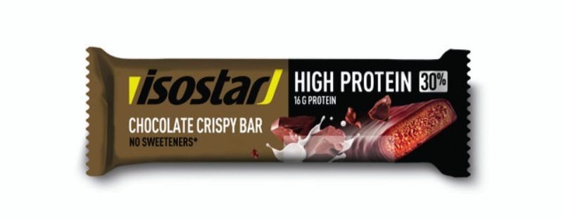 Isostar HighProtein30  55 g, Chocolate Crispy Bar Proteínová tyčinka