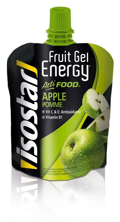 Isostar Actifood 90 g Jablko Energetický gél
