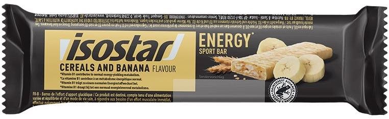 Isostar Energy sport bar 40 g, banán Energetická tyčinka