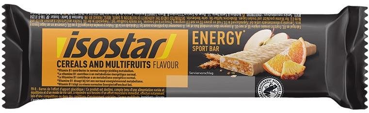 Isostar Energy sport bar 40 g, multifruit Energetická tyčinka