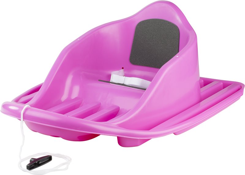 STIGA Baby Cruiser - rózsaszín Bob szánkó