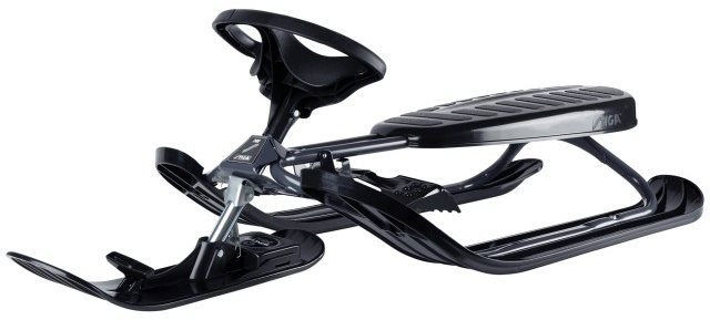 STIGA Snowracer Colour PRO, sivý Skiboby