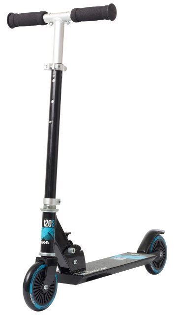 STIGA Comet 120-S čierna Skladacia kolobežka