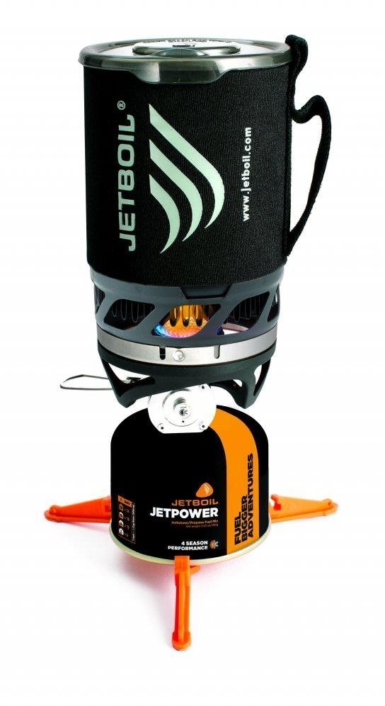Jetboil MicroMo carbon Kempingfőző