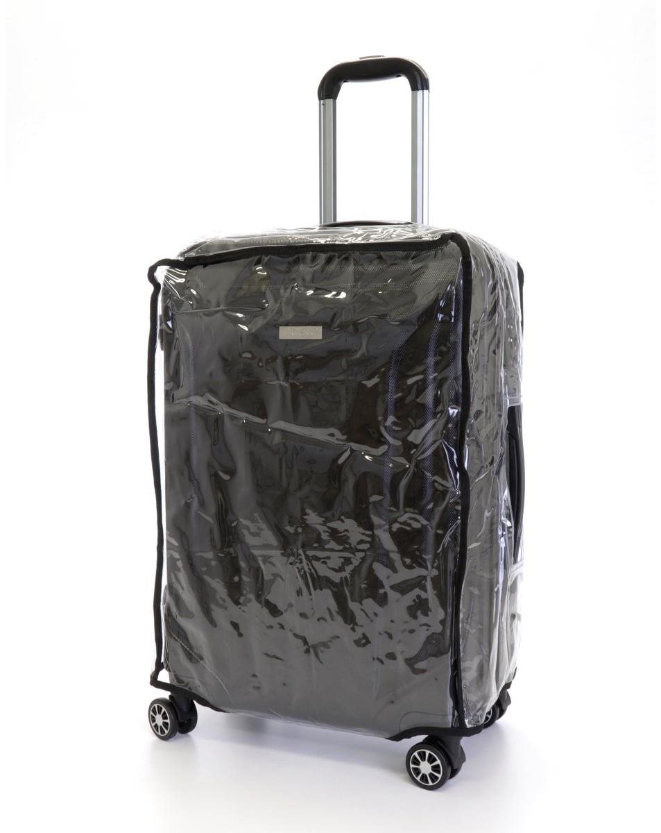 Obal na kufor T-class (transparentný), veľkosť XL Obal na kufor