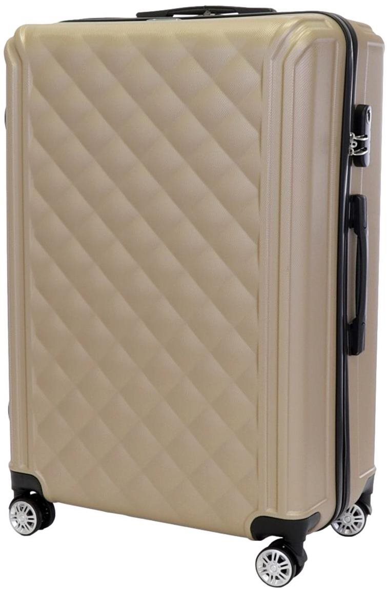 T-class® Cestovný kufor VT21191, champagne, XL Cestovný kufor