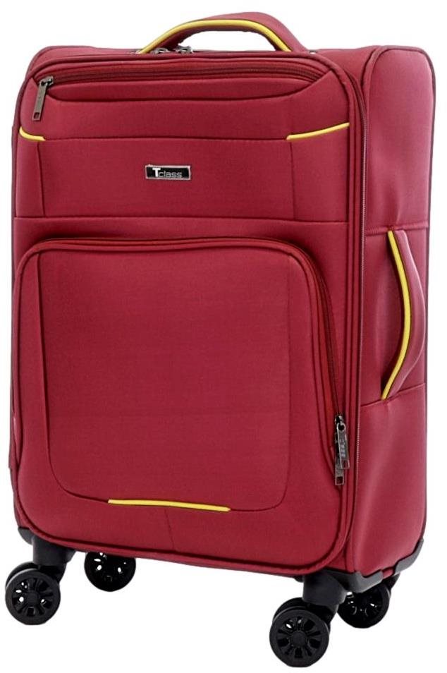 T-class® Palubný kufor 933, vínová, M Cestovný kufor