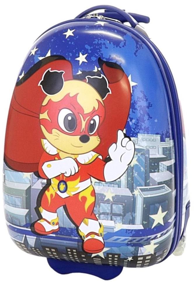 T-class® Detský palubný kufor 4032, Superhero Detský kufor