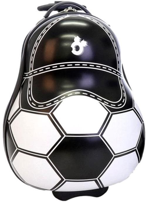 T-class® Detský palubný kufor 4157, Futbal Detský kufor