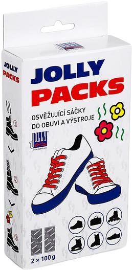 Jolly Osviežujúce vrecká do obuvi a výstroja JOLLY PACKS Pohlcovač...