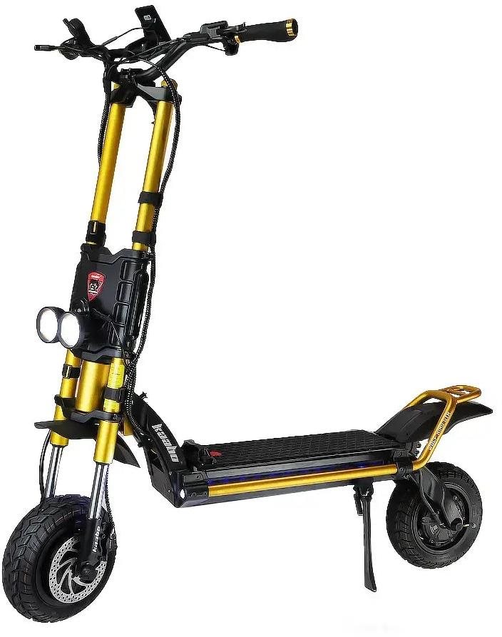KAABO Wolf King GTR Golden Elektrická kolobežka