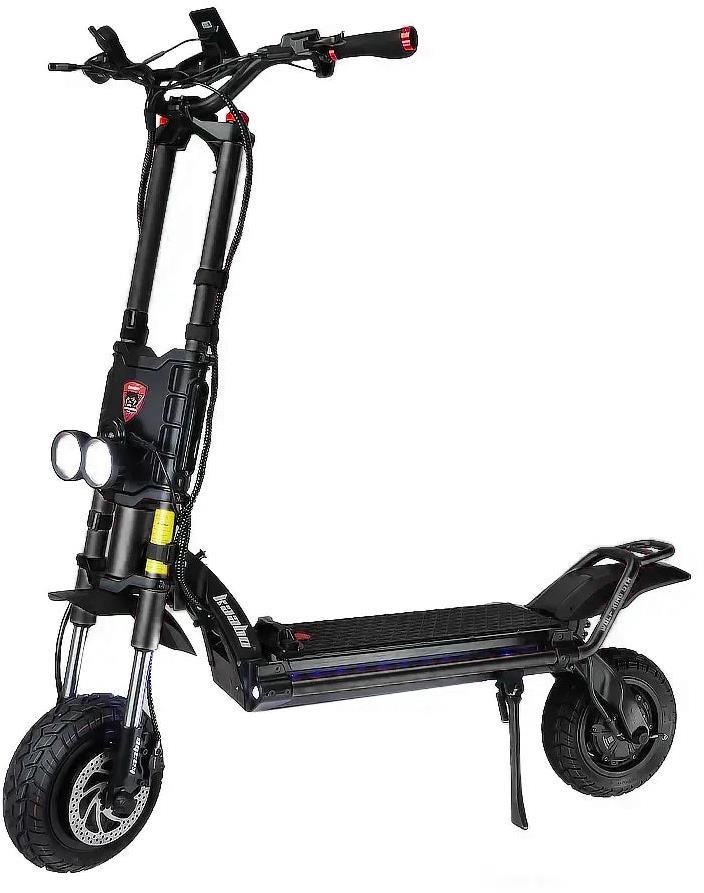 KAABO Wolf King GTR Black Elektrická koloběžka