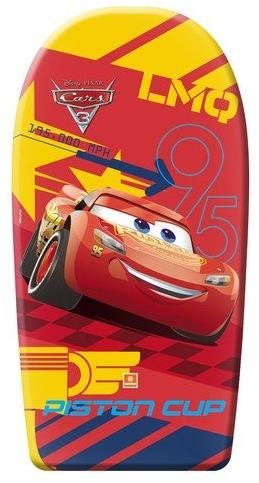 Mondo Board Cars 94 cm, červená Plavecká deska