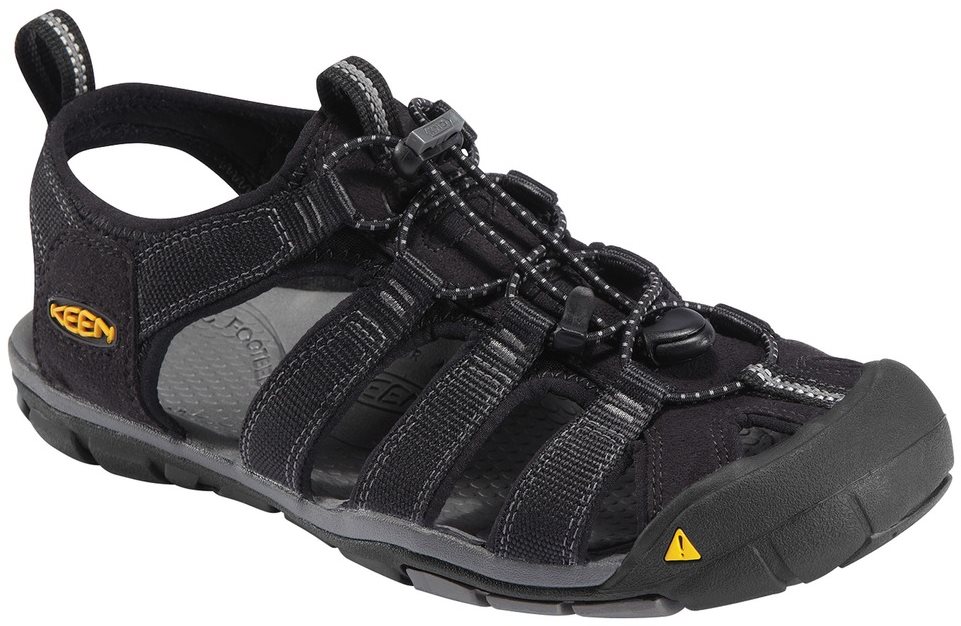 KEEN CLEARWATER CNX M black/gargoyle EU 42,5/267 mm Sandále