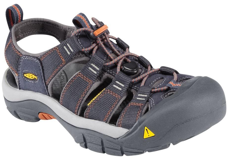 KEEN NEWPORT H2 M india ink/rust EU 47/294 mm Sandále
