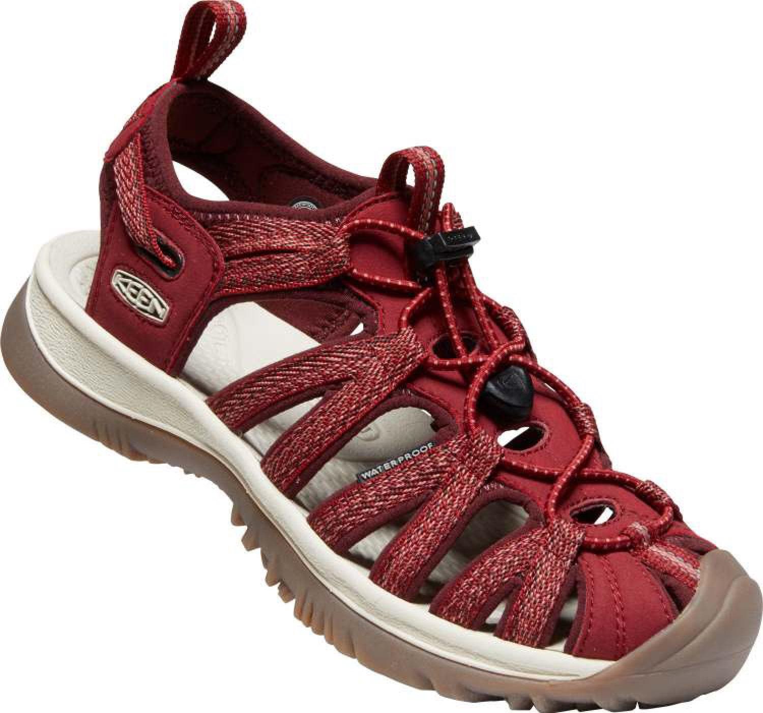 Keen Whisper Women red dahlia EU 37/230 mm Sandále