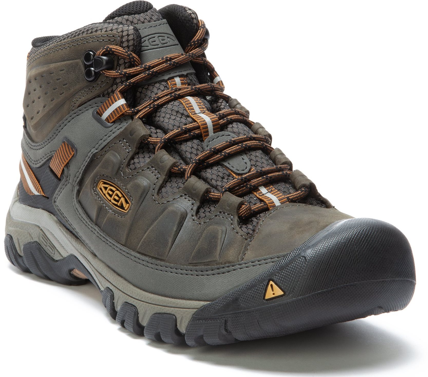 Keen Targhee III Mid WP M black olive/golden brown EU 44/273 mm...