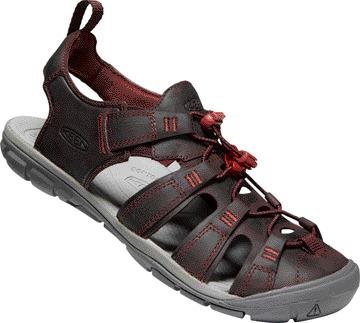 Keen Clearwater CNX Leather Women wine/red dahlia EU 38,5/241 mm...