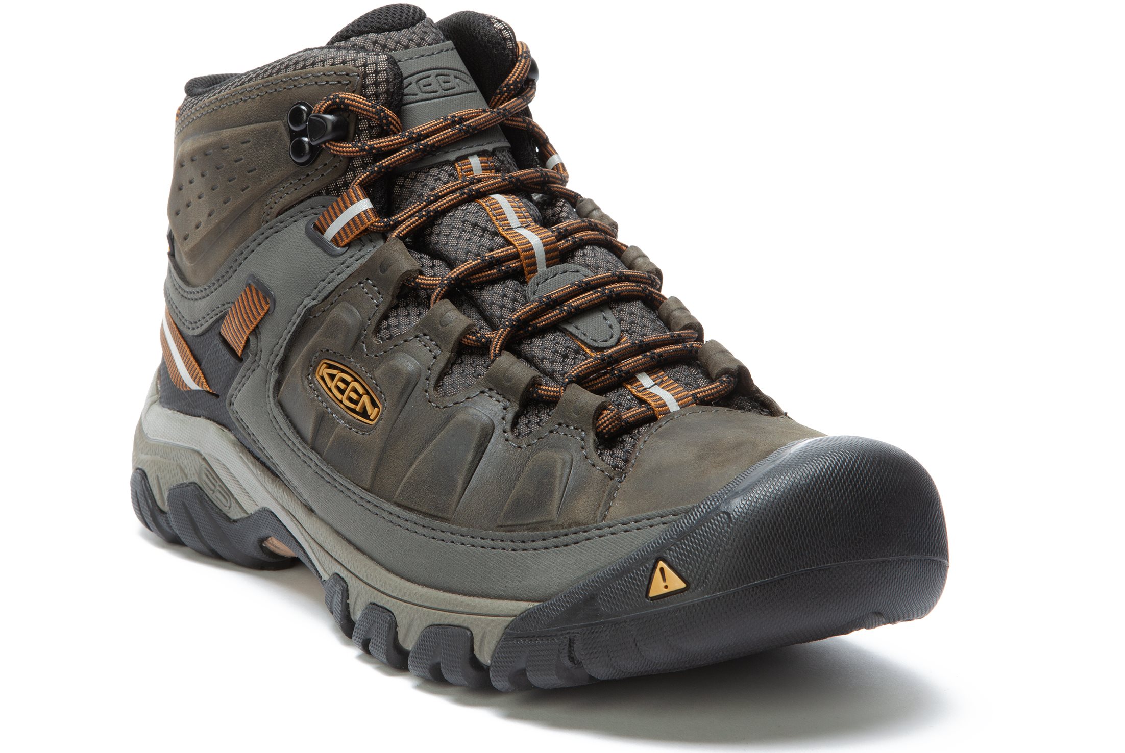 Keen Targhee III Mid WP M black olive/golden brown EU 42,5/267 mm...