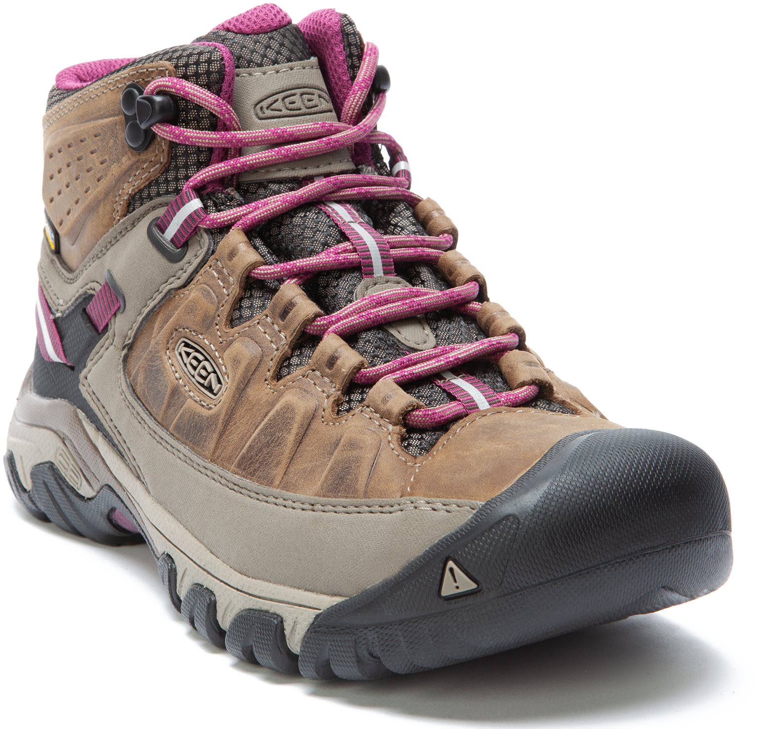 Keen Targhee III Mid WP W weiss/boysenberry EU 41/262 mm Trekingové...