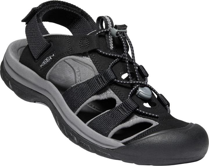 Keen Rapids H2 M Black/Steel Grey EU 44,5/290 mm Sandále