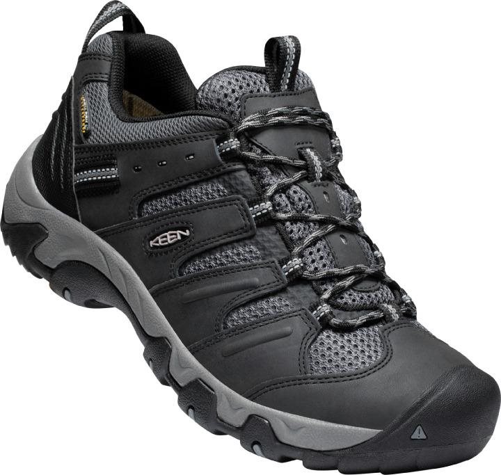 Keen Koven Wp M Black/Drizzle EU 45/283 mm Trekingové topánky
