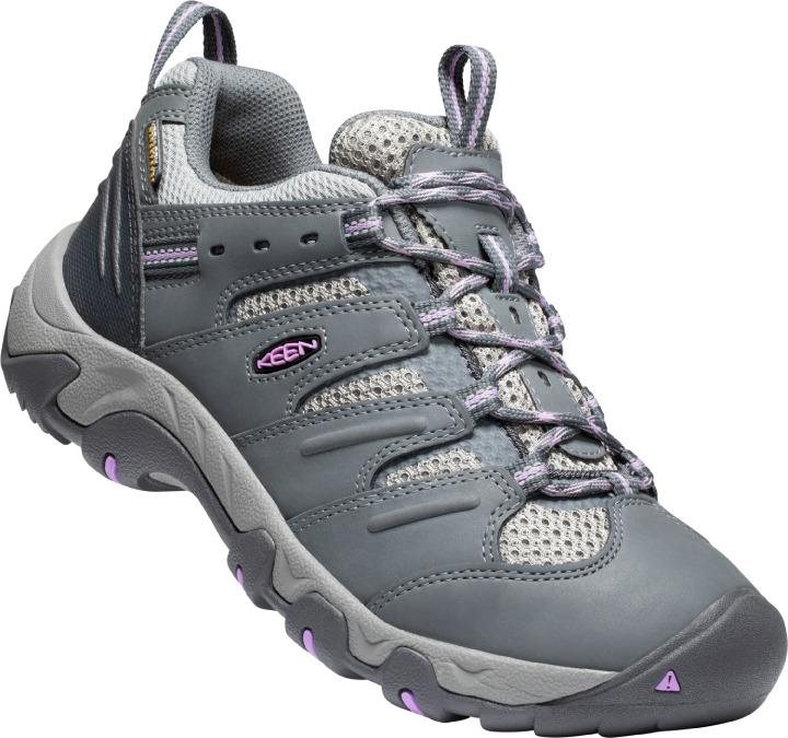 Keen Koven Wp W Steel Grey/African Violet EU 41/262 mm Trekingové...