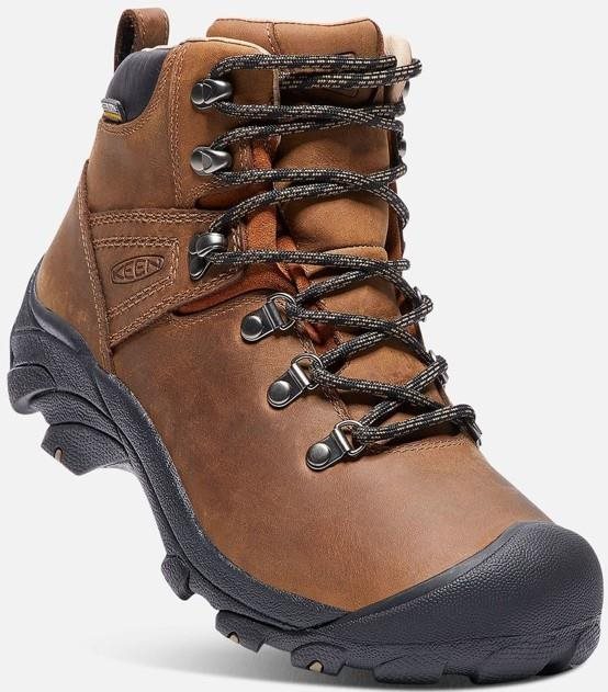 Keen Pyreness Women hnedé EU 38,5/241 mm Trekingové topánky