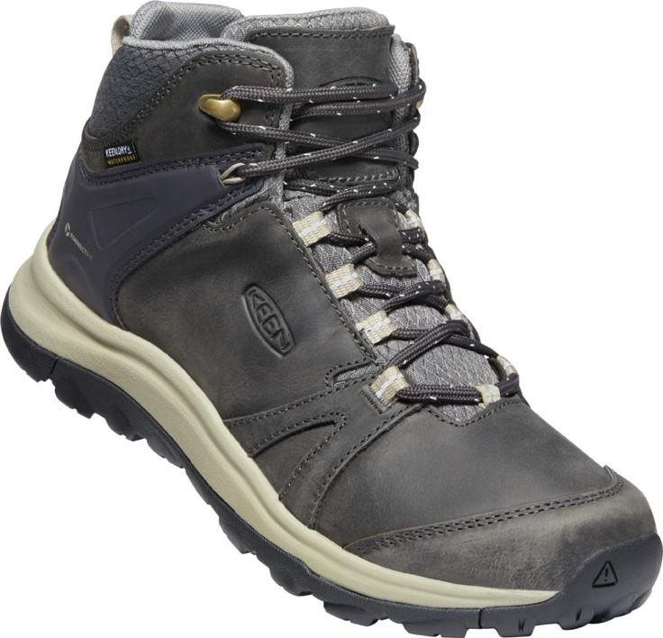 Keen Terradora II Leather MID WP Women sivé EU 37/230 mm Trekingové...