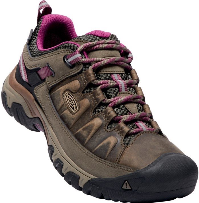 Keen Targhee Iii Wp Women weiss/boysenberry EU 38,5 Trekové boty