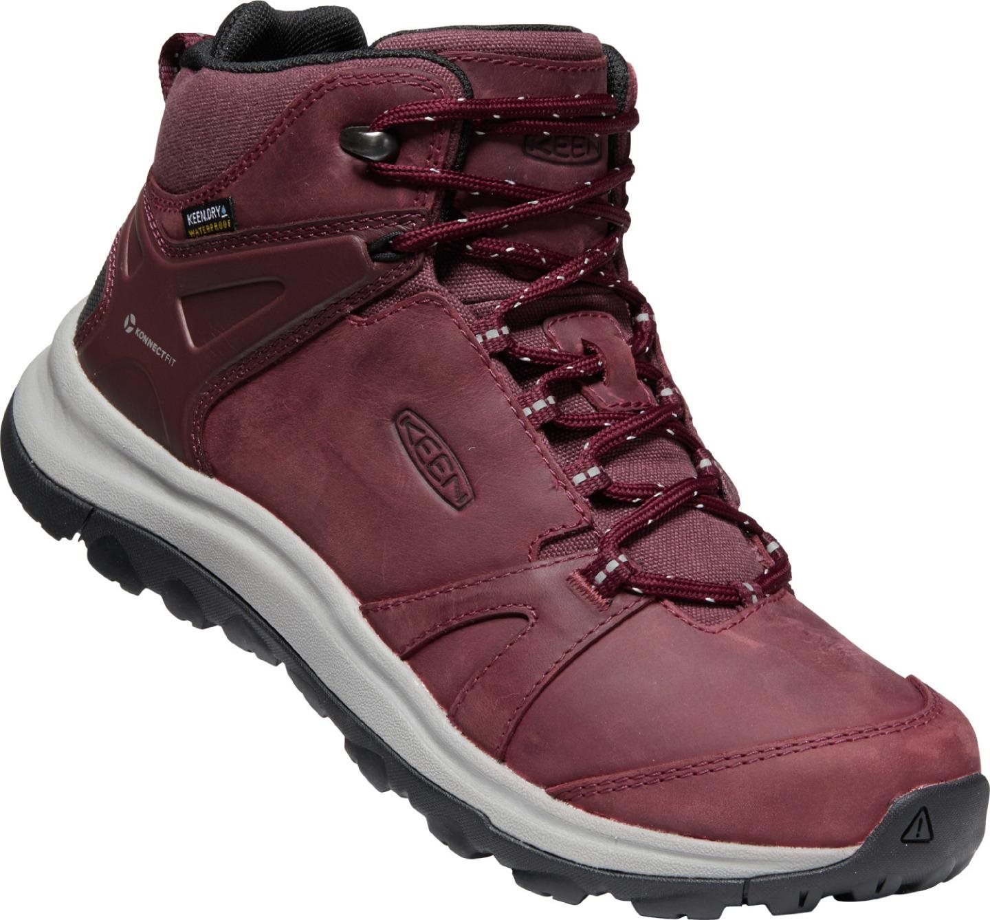 Keen Terradora II Leather MID WP Women fialová EU 40,5/259 mm...