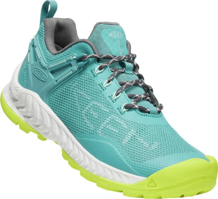 KEEN NXIS EVO WP WOMEN modrá/biela  EU 37,5/240 mm Trekingové topánky