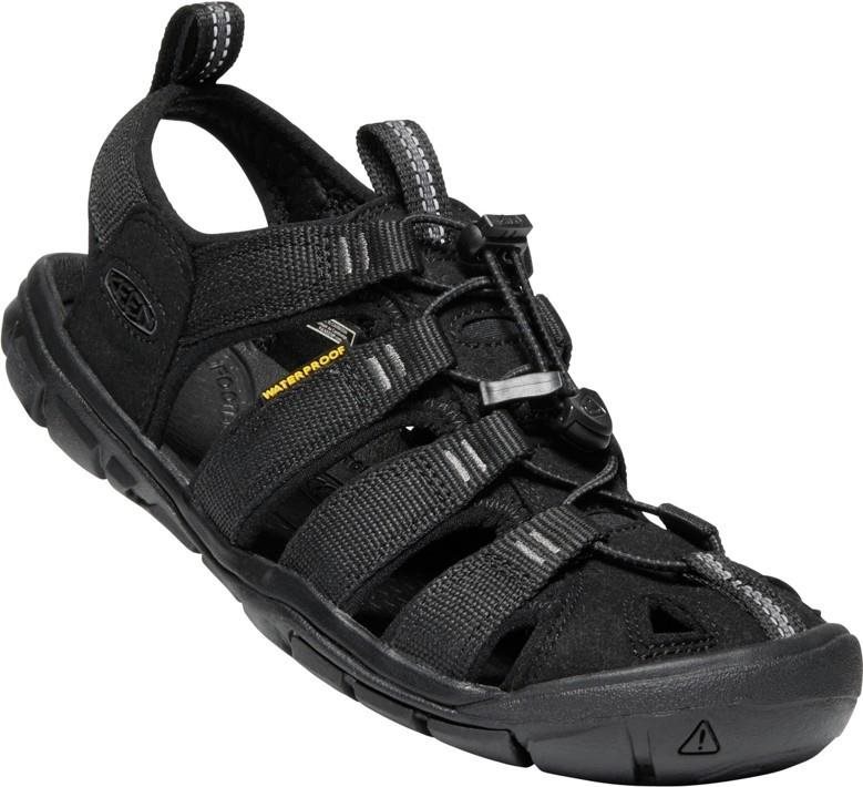 KEEN CLEARWATER CNX WOMEN čierne EÚ 37,5/240 mm Sandále