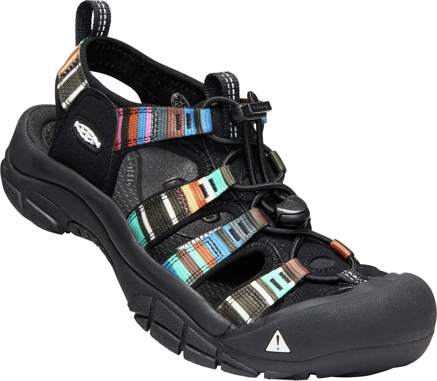 KEEN NEWPORT H2 W čierna/biela EU 39/251 mm Sandále