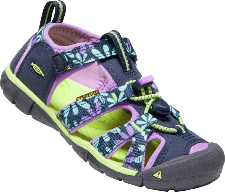 KEEN SEACAMP II CNX CHILDREN modrá/fialová EU 25/161 mm Sandále