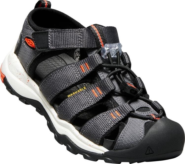 KEEN NEWPORT NEO H2 YOUTH sivá/oranžová EU 35/221 mm Sandále