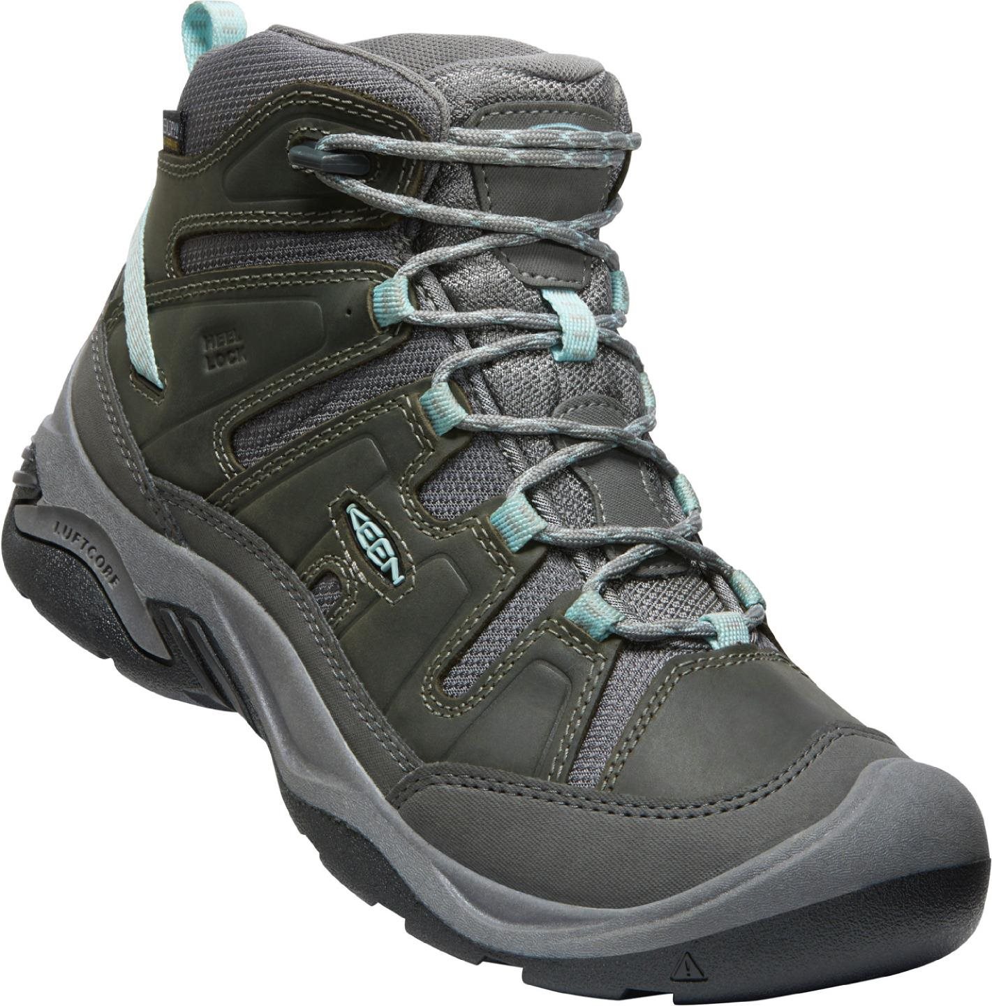 Keen Circadia Mid WP Women Steel Grey/Cloud Blue EÚ 38 Trekingové...