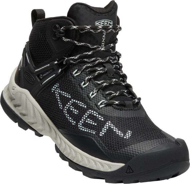KEEN NXIS EVO MID WP Women čierna/modrá EÚ 36/230 mm Trekingové...
