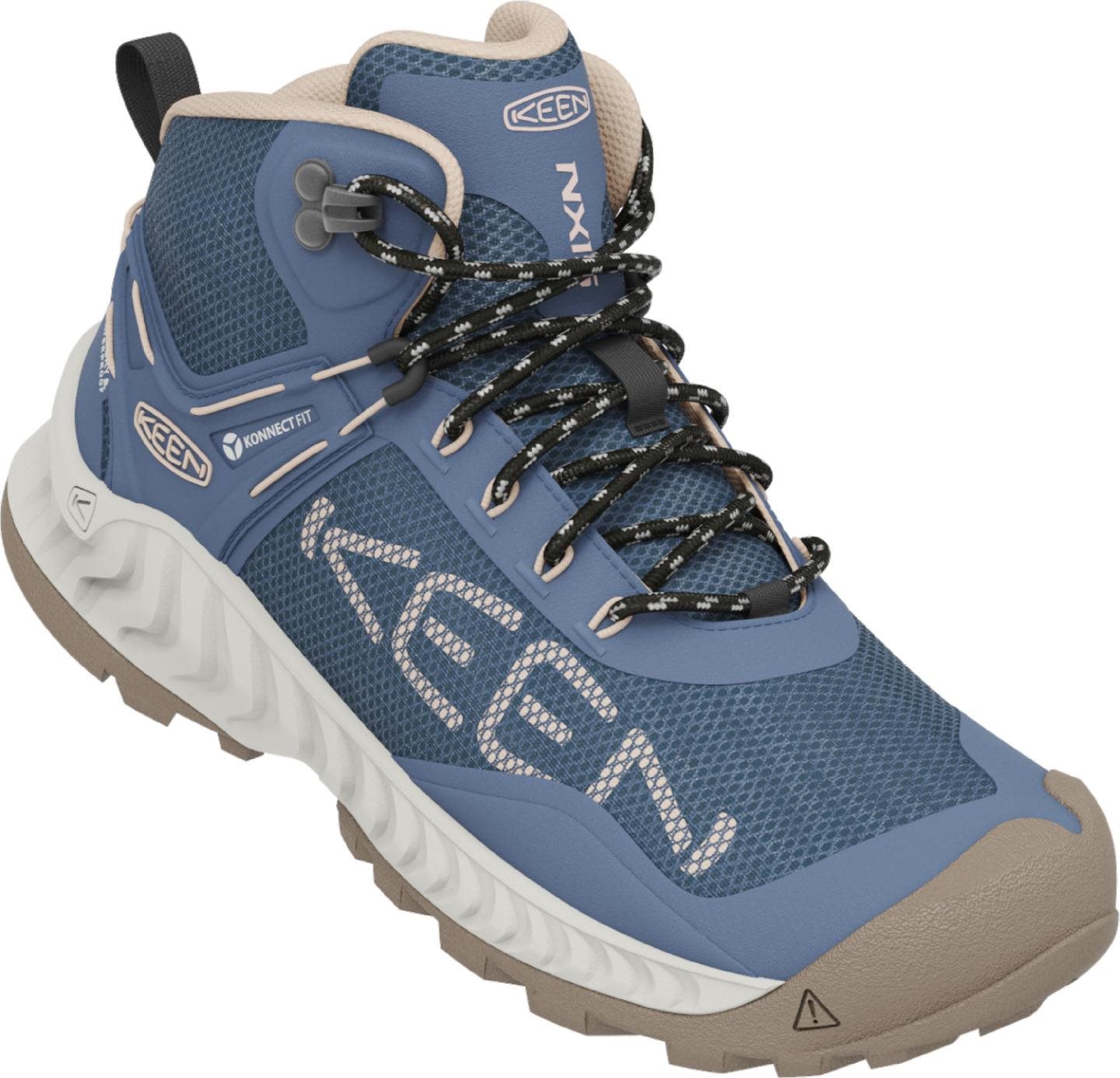 Keen Nxis Evo MID WP Women Vintage Indigo/Harbor Gray EU 38 Trekové...