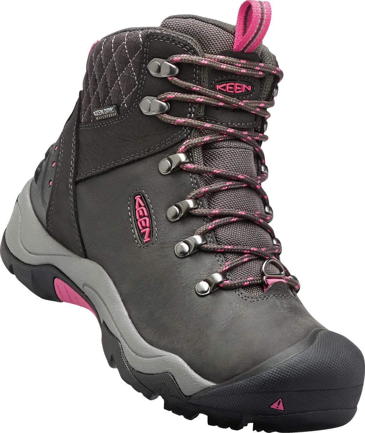 Keen Revel III Women Black/Rose EU 36/230 mm Trekingové topánky