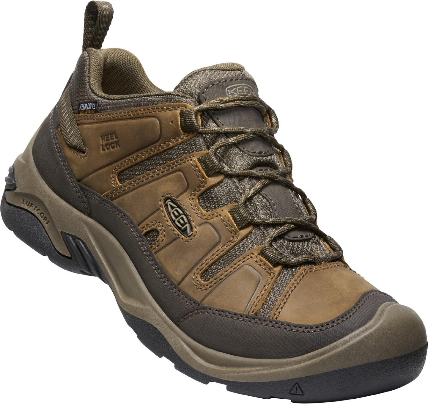 Keen Circadia Wp Men Shitake/Brindle hnedá/sivá EÚ 45/283 mm...